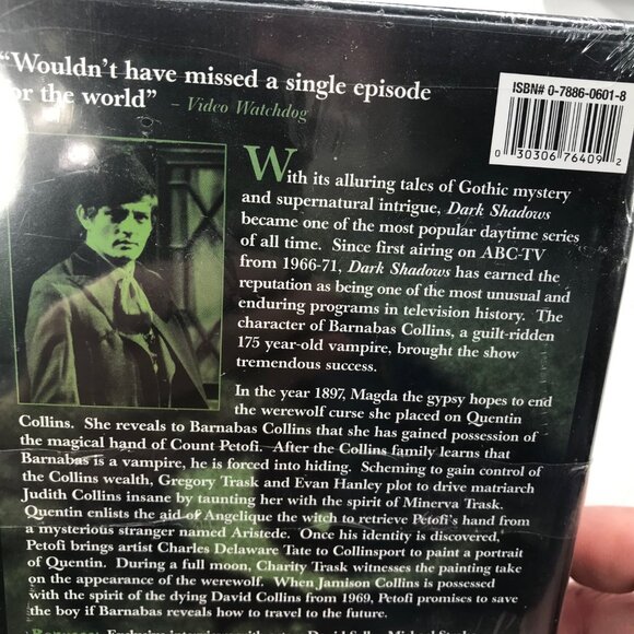 Dark Shadows DVD Collection 15, 40 Episodes With Postcard New In Package - Picture 4 of 7